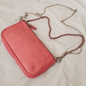Authentic Chanel pochette shoulder bag
